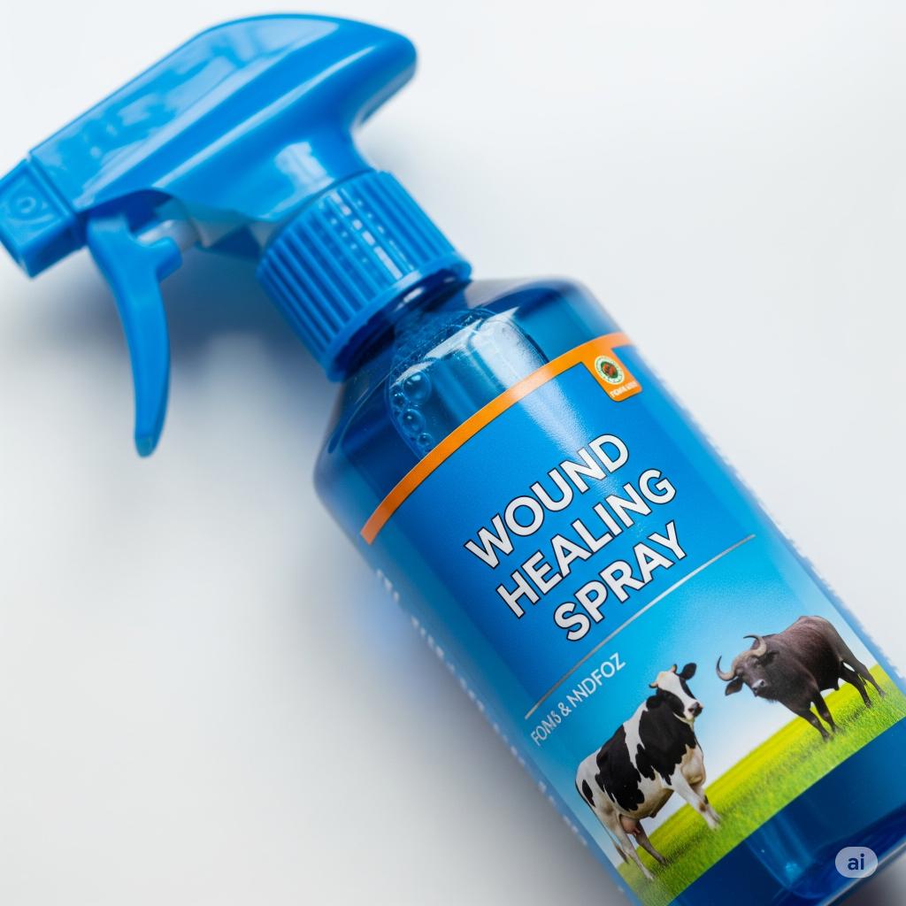 Wound Healing Spray